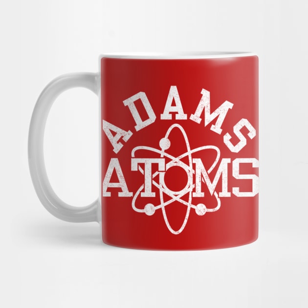 Adams Atoms - Revenge of the Nerds - vintage logo by BodinStreet